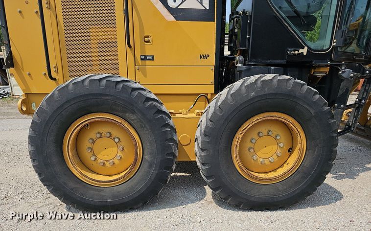 image for item DO2791 2011 Caterpillar 120M AWD  motor grader