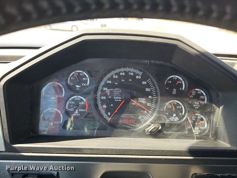 image for item DO2792 2017 Caterpillar CT660  dump truck