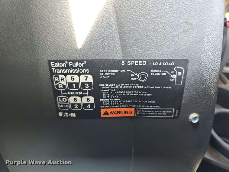 image for item DO2792 2017 Caterpillar CT660  dump truck