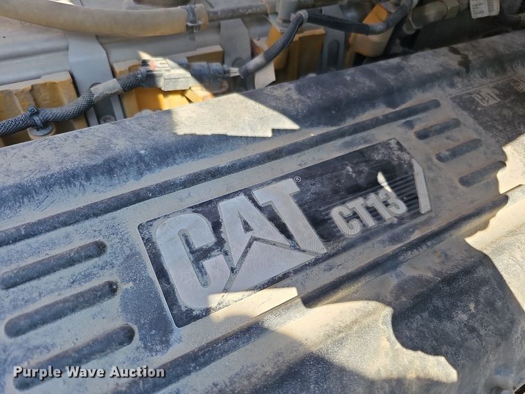 image for item DO2792 2017 Caterpillar CT660  dump truck