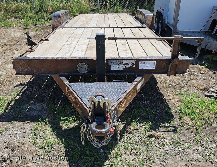 image for item DO2795 2013 Kaufmann  tilt deck equipment trailer