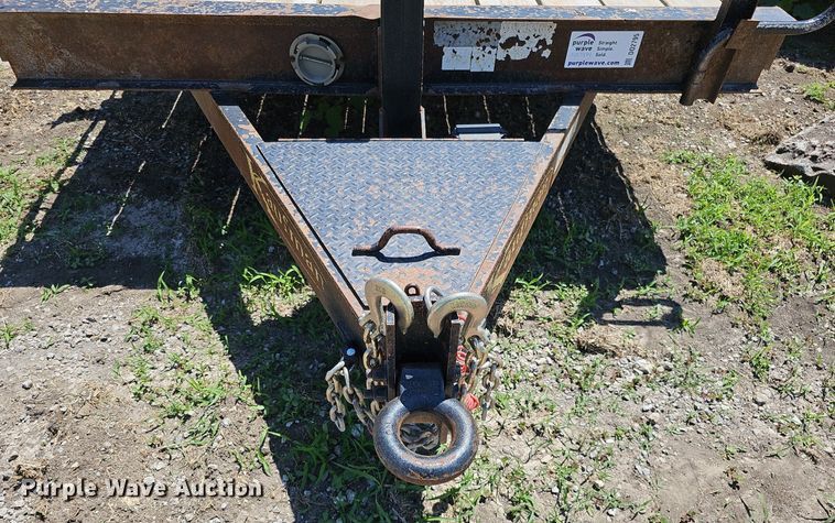 image for item DO2795 2013 Kaufmann  tilt deck equipment trailer