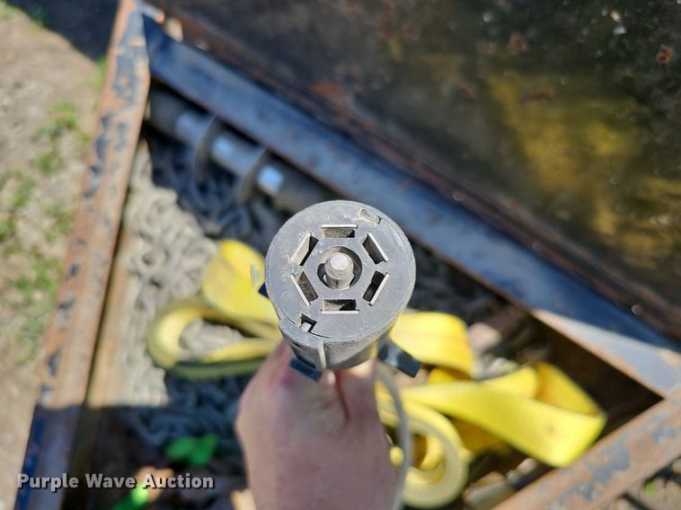 image for item DO2795 2013 Kaufmann  tilt deck equipment trailer