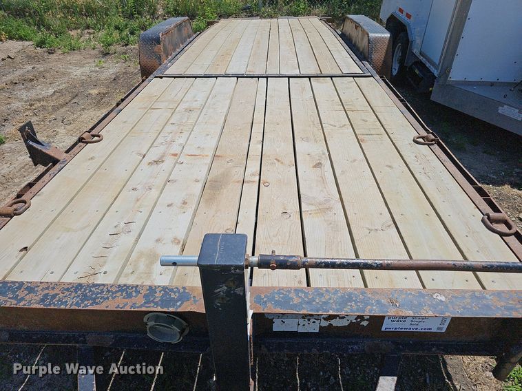 image for item DO2795 2013 Kaufmann  tilt deck equipment trailer