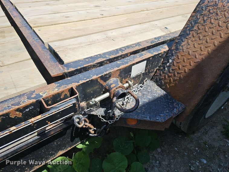 image for item DO2795 2013 Kaufmann  tilt deck equipment trailer