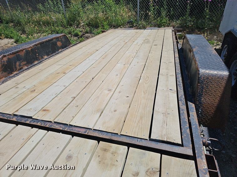 image for item DO2795 2013 Kaufmann  tilt deck equipment trailer