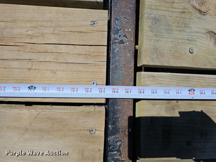 image for item DO2795 2013 Kaufmann  tilt deck equipment trailer