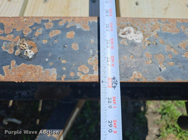 image for item DO2795 2013 Kaufmann  tilt deck equipment trailer