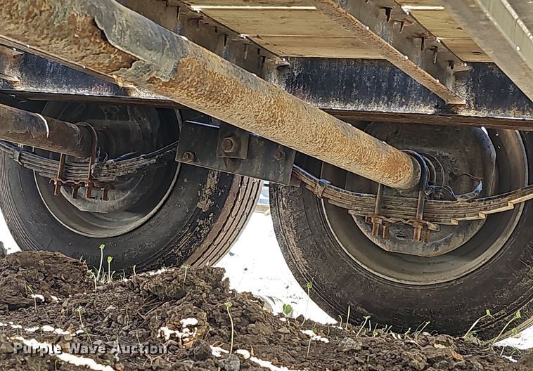 image for item DO2795 2013 Kaufmann  tilt deck equipment trailer