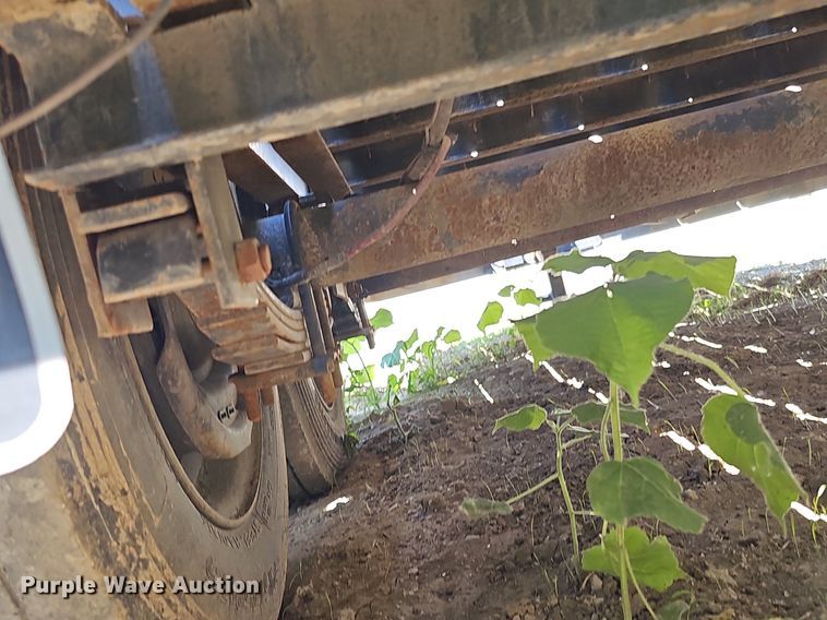 image for item DO2795 2013 Kaufmann  tilt deck equipment trailer