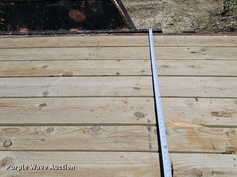 image for item DO2795 2013 Kaufmann  tilt deck equipment trailer