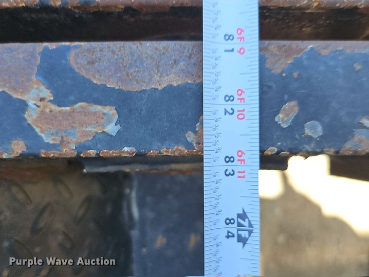 image for item DO2795 2013 Kaufmann  tilt deck equipment trailer