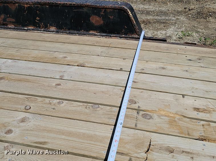 image for item DO2795 2013 Kaufmann  tilt deck equipment trailer