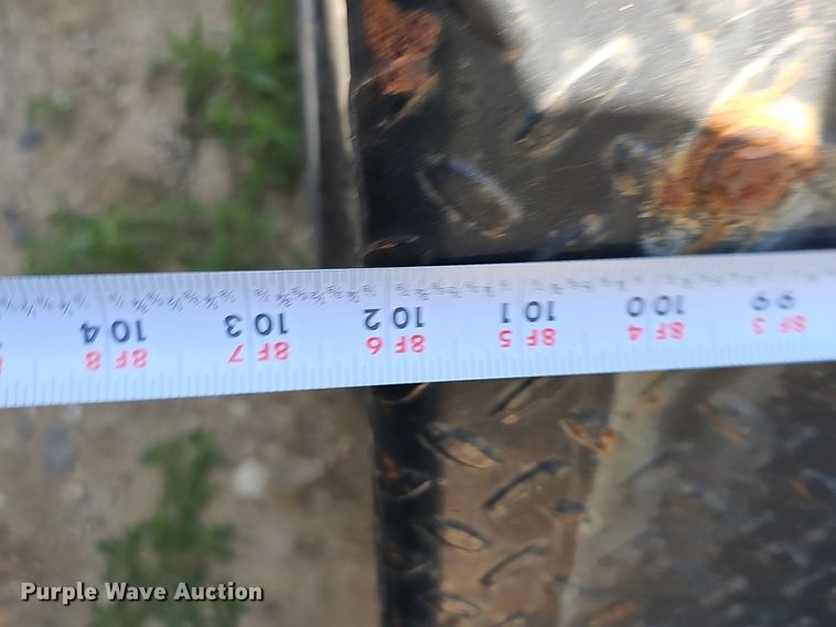 image for item DO2795 2013 Kaufmann  tilt deck equipment trailer