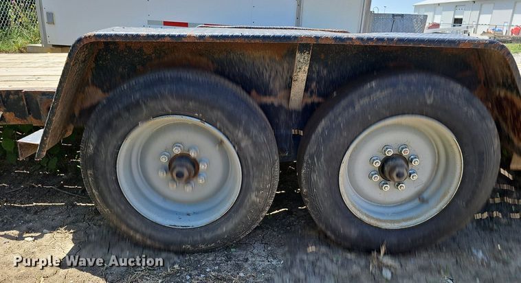 image for item DO2795 2013 Kaufmann  tilt deck equipment trailer