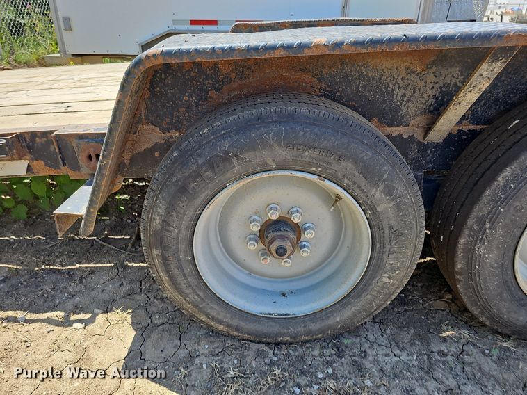 image for item DO2795 2013 Kaufmann  tilt deck equipment trailer