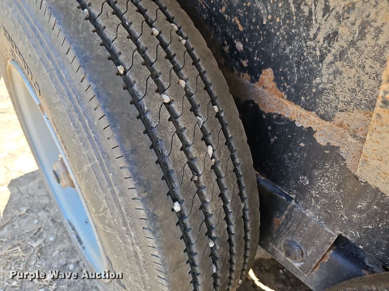 image for item DO2795 2013 Kaufmann  tilt deck equipment trailer