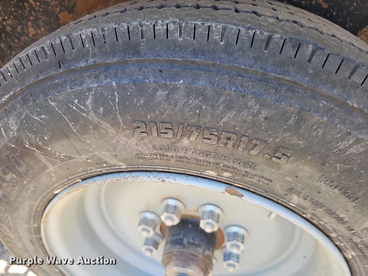 image for item DO2795 2013 Kaufmann  tilt deck equipment trailer