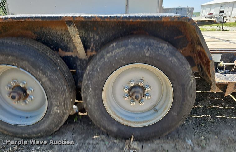 image for item DO2795 2013 Kaufmann  tilt deck equipment trailer