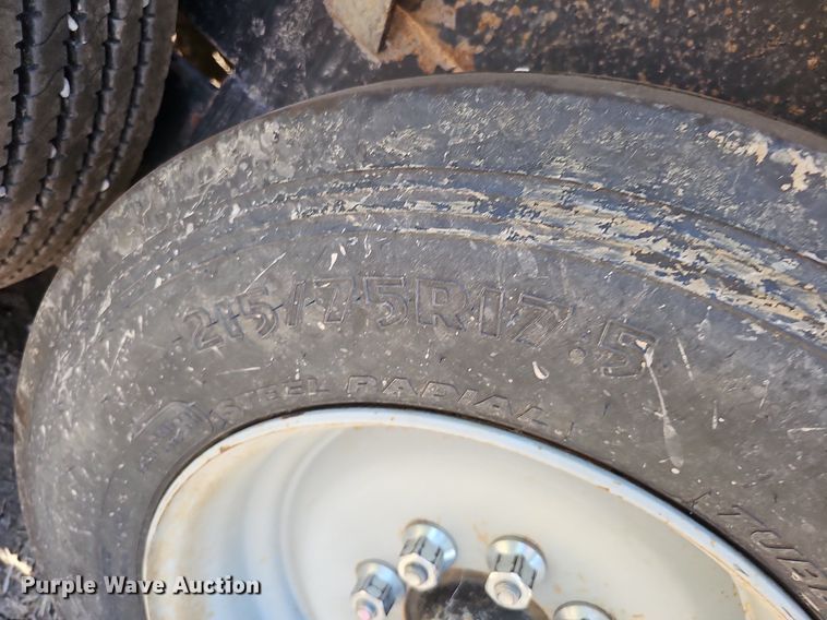 image for item DO2795 2013 Kaufmann  tilt deck equipment trailer