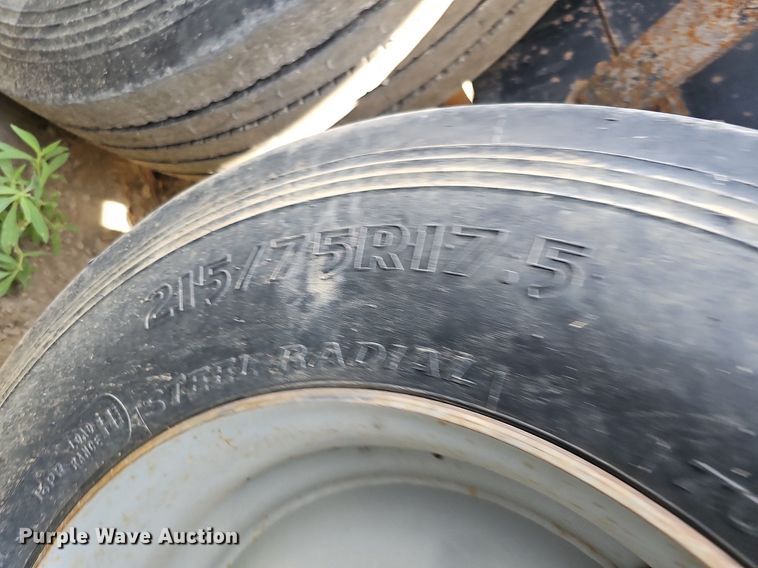 image for item DO2795 2013 Kaufmann  tilt deck equipment trailer