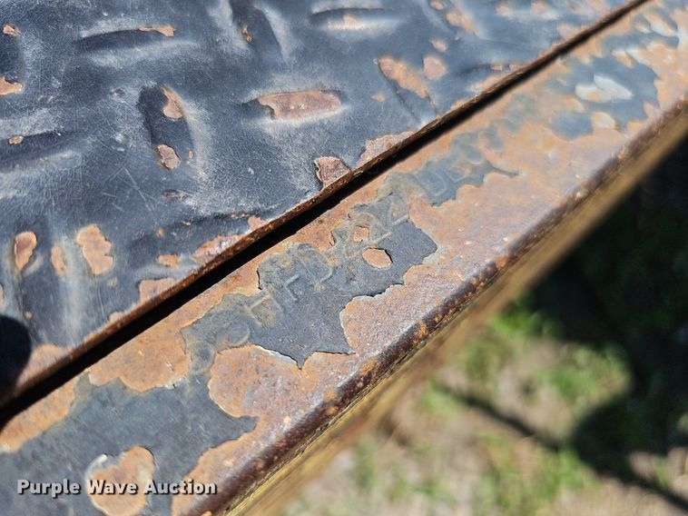 image for item DO2795 2013 Kaufmann  tilt deck equipment trailer