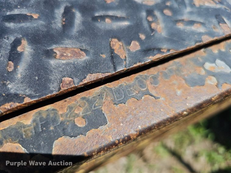 image for item DO2795 2013 Kaufmann  tilt deck equipment trailer