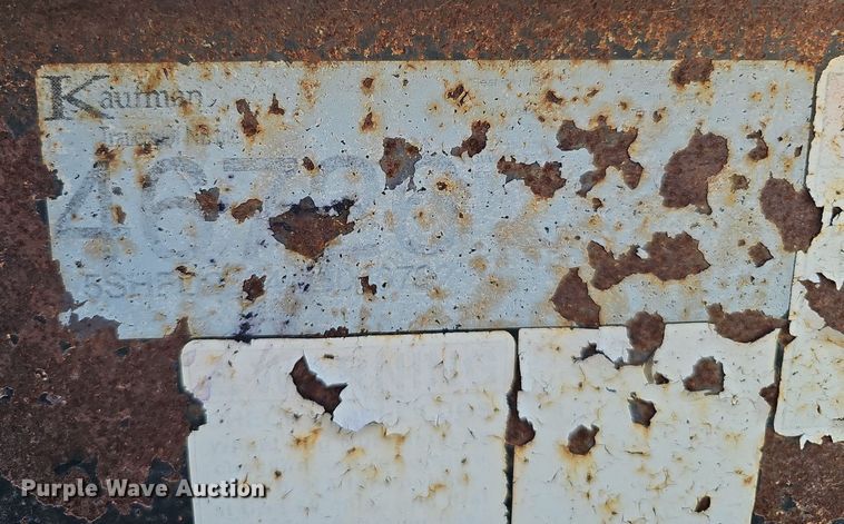 image for item DO2795 2013 Kaufmann  tilt deck equipment trailer