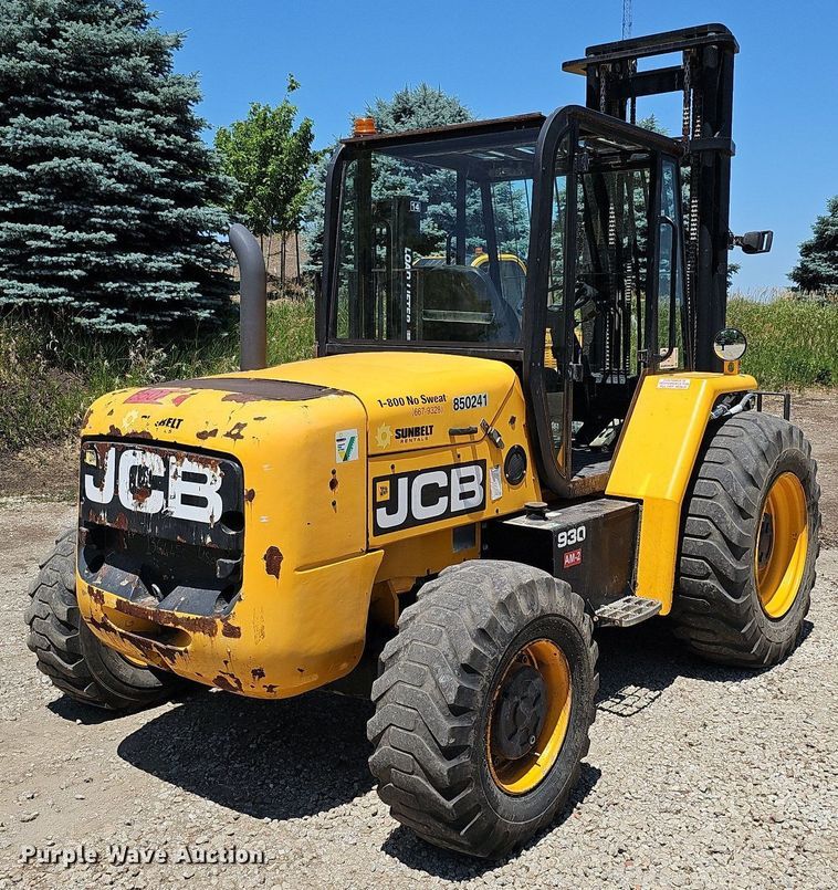 image for item DO2796 JCB 930  forklift
