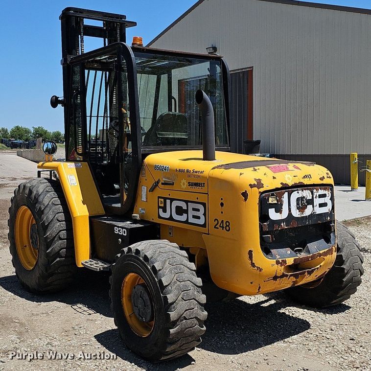 image for item DO2796 JCB 930  forklift