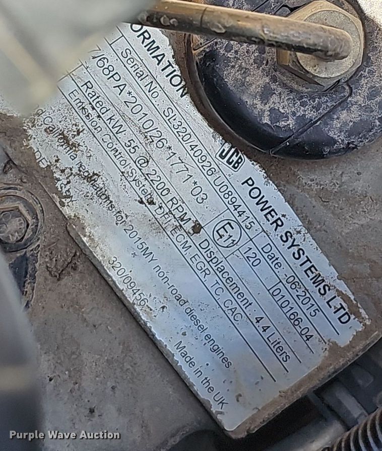 image for item DO2796 JCB 930  forklift