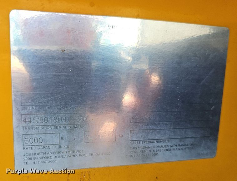 image for item DO2796 JCB 930  forklift