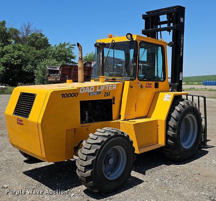 image for item DO2797 Load Lifter 2210-100  forklift