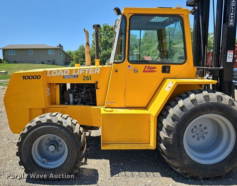 image for item DO2797 Load Lifter 2210-100  forklift