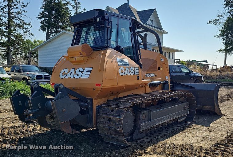 image for item DO2798 2017 Case 1150M WT  dozer