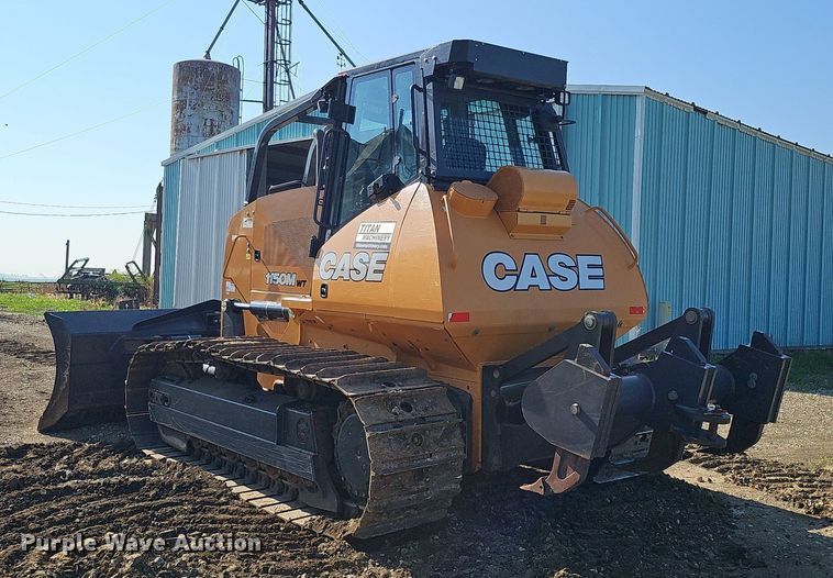 image for item DO2798 2017 Case 1150M WT  dozer