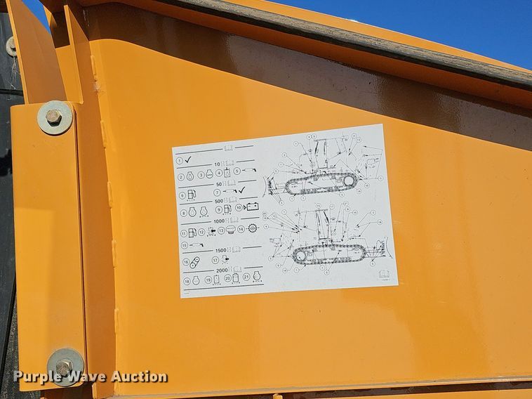 image for item DO2798 2017 Case 1150M WT  dozer