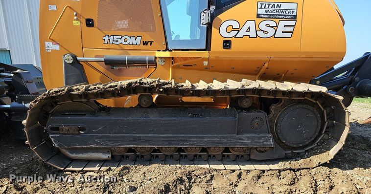 image for item DO2798 2017 Case 1150M WT  dozer