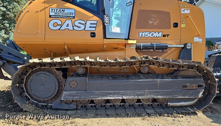 image for item DO2798 2017 Case 1150M WT  dozer