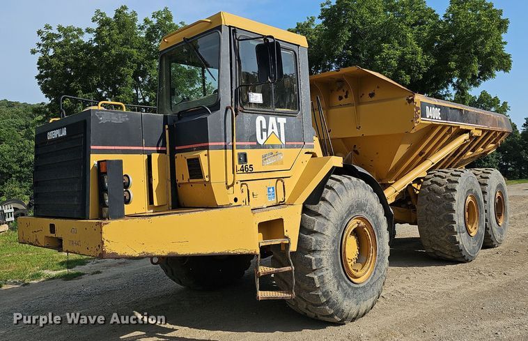 image for item DO2799 1997 Caterpillar D400E  haul truck