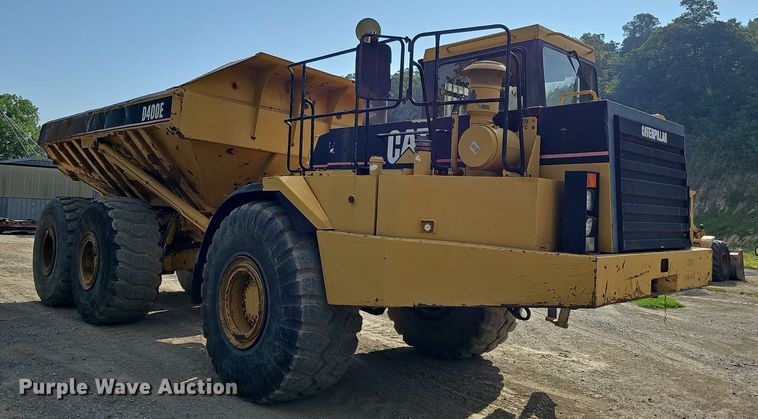 image for item DO2799 1997 Caterpillar D400E  haul truck