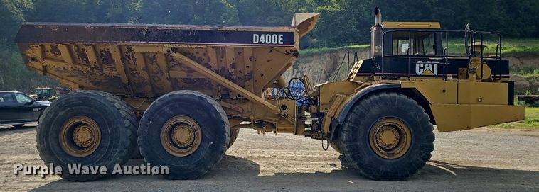 image for item DO2799 1997 Caterpillar D400E  haul truck