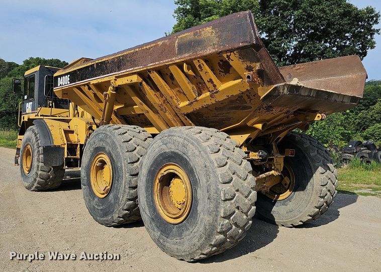 image for item DO2799 1997 Caterpillar D400E  haul truck