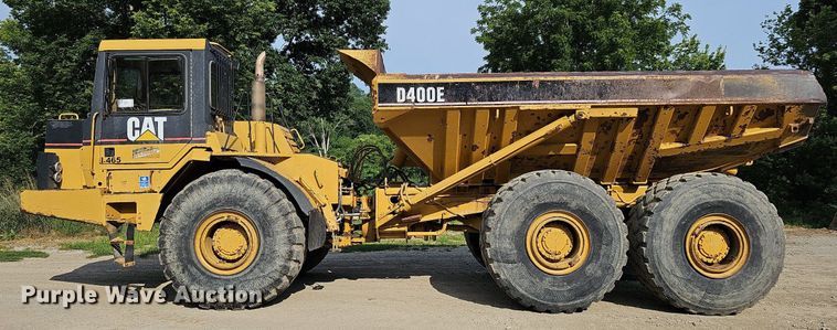image for item DO2799 1997 Caterpillar D400E  haul truck