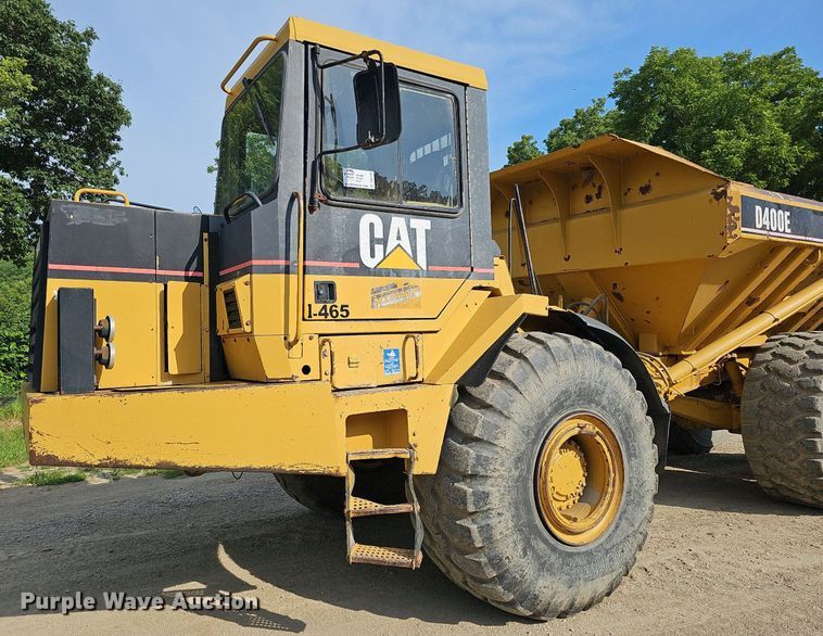 image for item DO2799 1997 Caterpillar D400E  haul truck