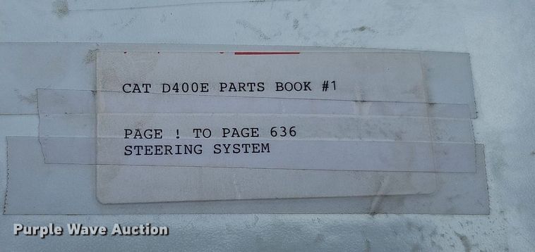 image for item DO2799 1997 Caterpillar D400E  haul truck