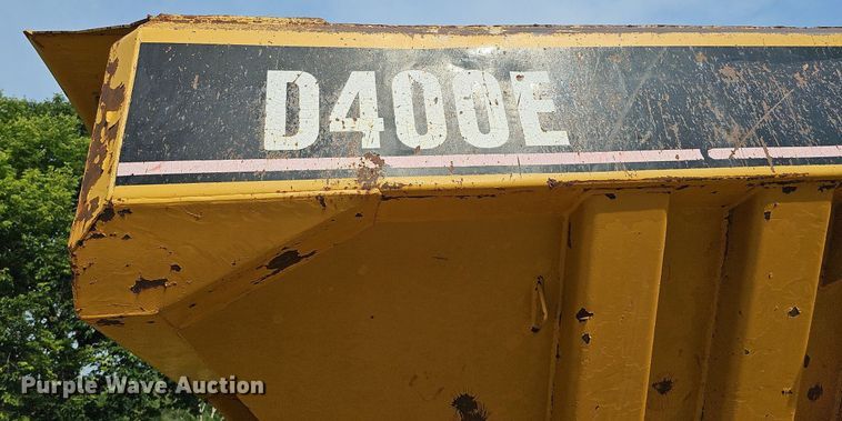 image for item DO2799 1997 Caterpillar D400E  haul truck