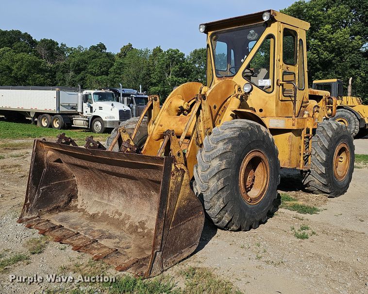 image for item DO2800 1971 Caterpillar 950  wheel loader
