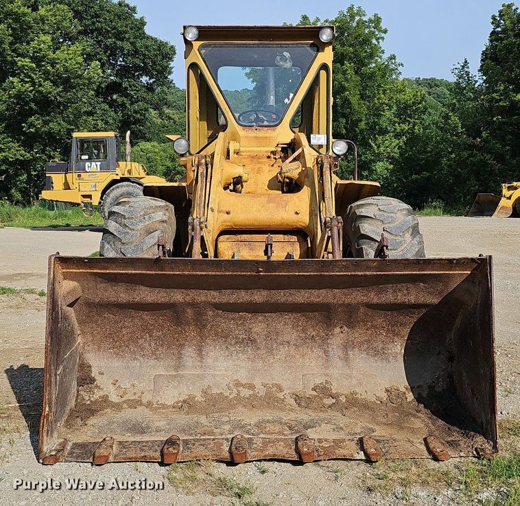 image for item DO2800 1971 Caterpillar 950  wheel loader