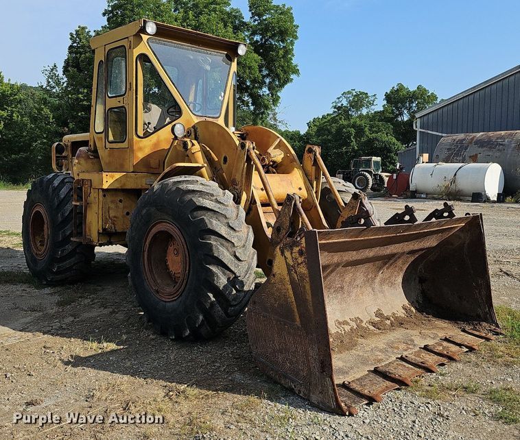 image for item DO2800 1971 Caterpillar 950  wheel loader